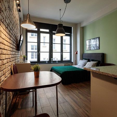 Golden Apartments Wroclaw - Cozy Studio - Main Rail Station&K24 Luaran gambar