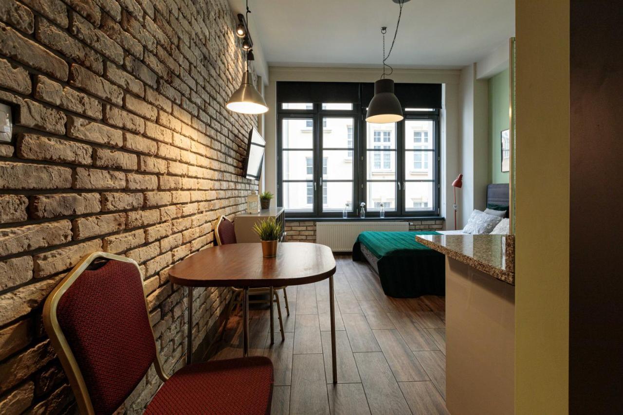Golden Apartments Wroclaw - Cozy Studio - Main Rail Station&K24 Luaran gambar