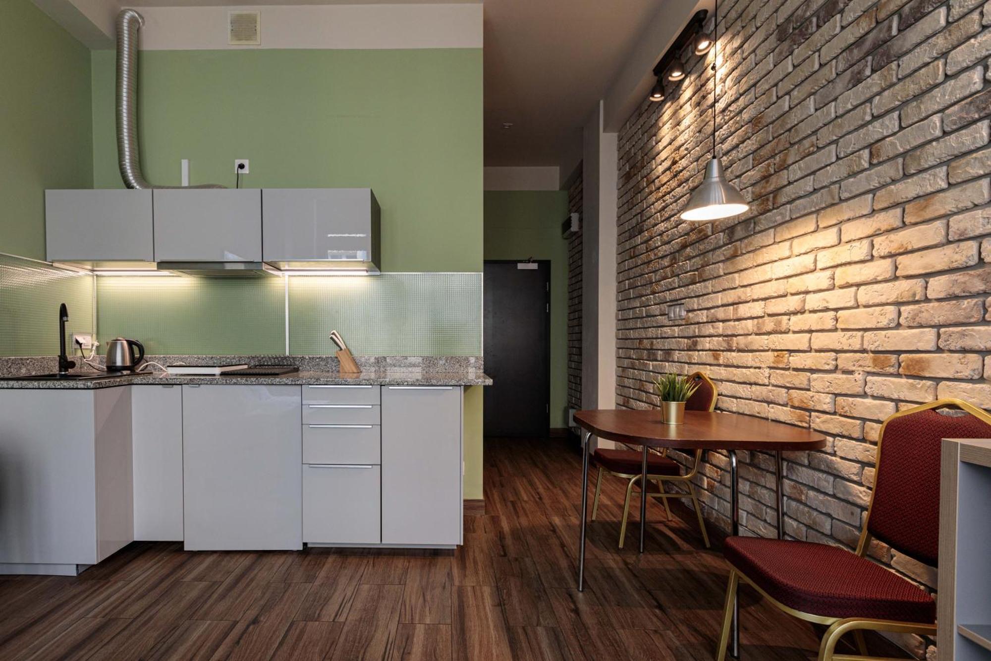 Golden Apartments Wroclaw - Cozy Studio - Main Rail Station&K24 Luaran gambar