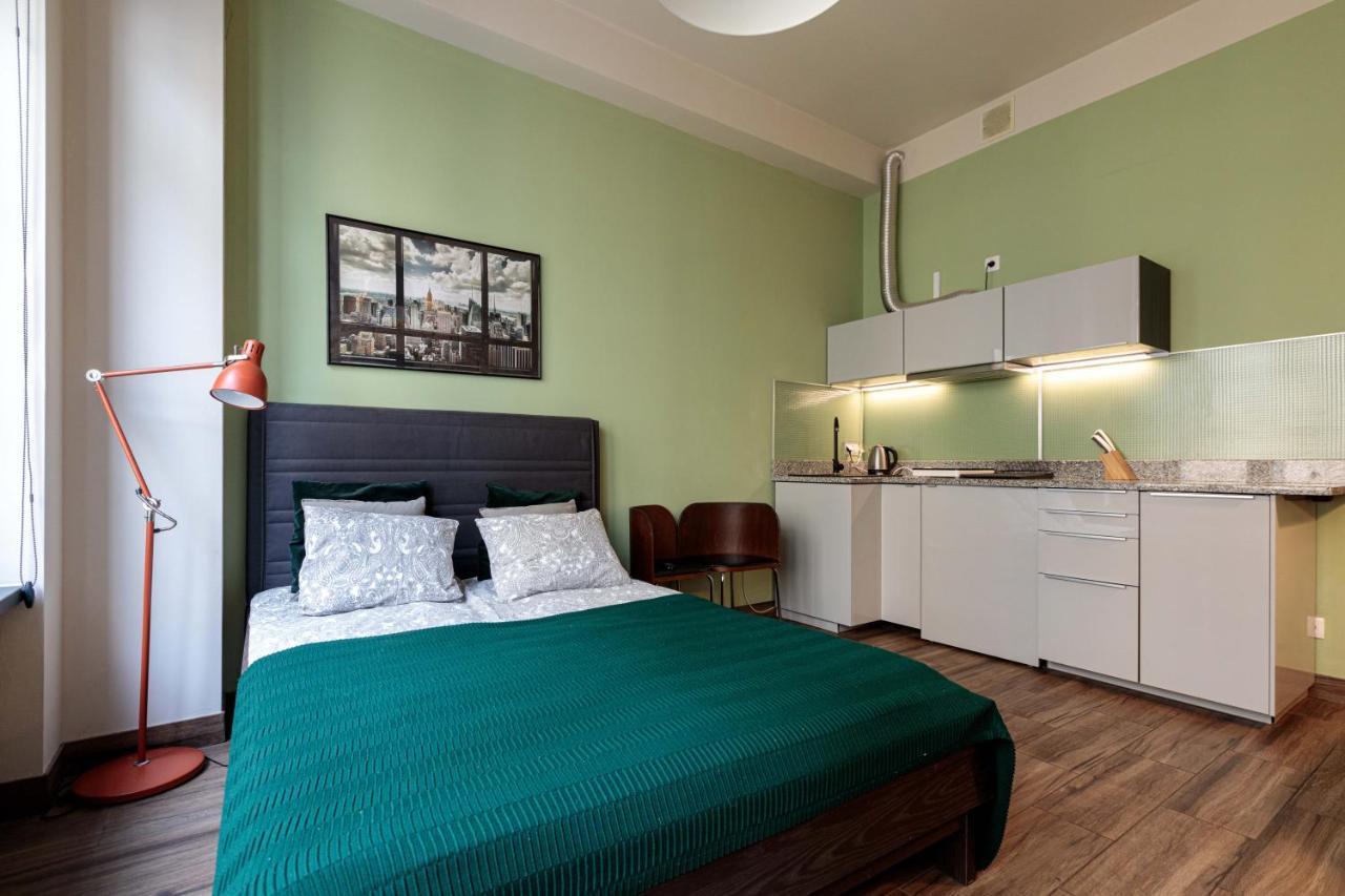 Golden Apartments Wroclaw - Cozy Studio - Main Rail Station&K24 Luaran gambar