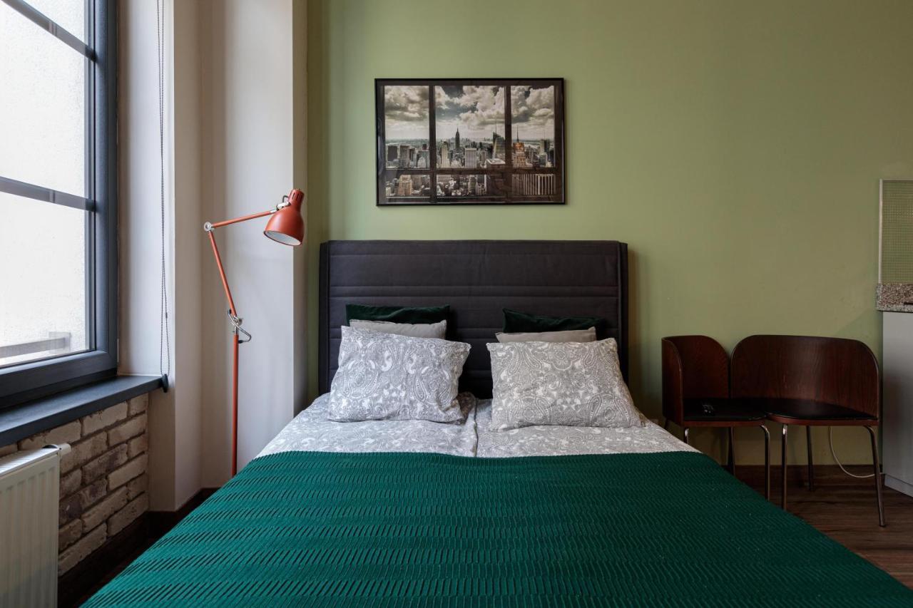 Golden Apartments Wroclaw - Cozy Studio - Main Rail Station&K24 Luaran gambar