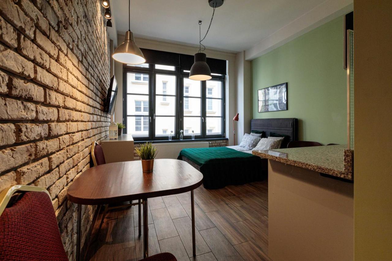 Golden Apartments Wroclaw - Cozy Studio - Main Rail Station&K24 Luaran gambar