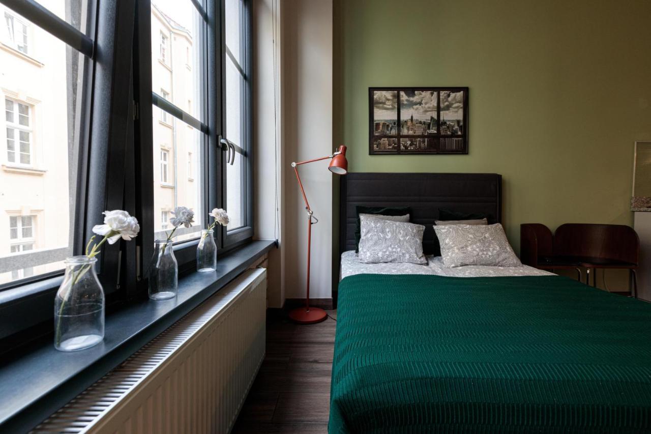 Golden Apartments Wroclaw - Cozy Studio - Main Rail Station&K24 Luaran gambar